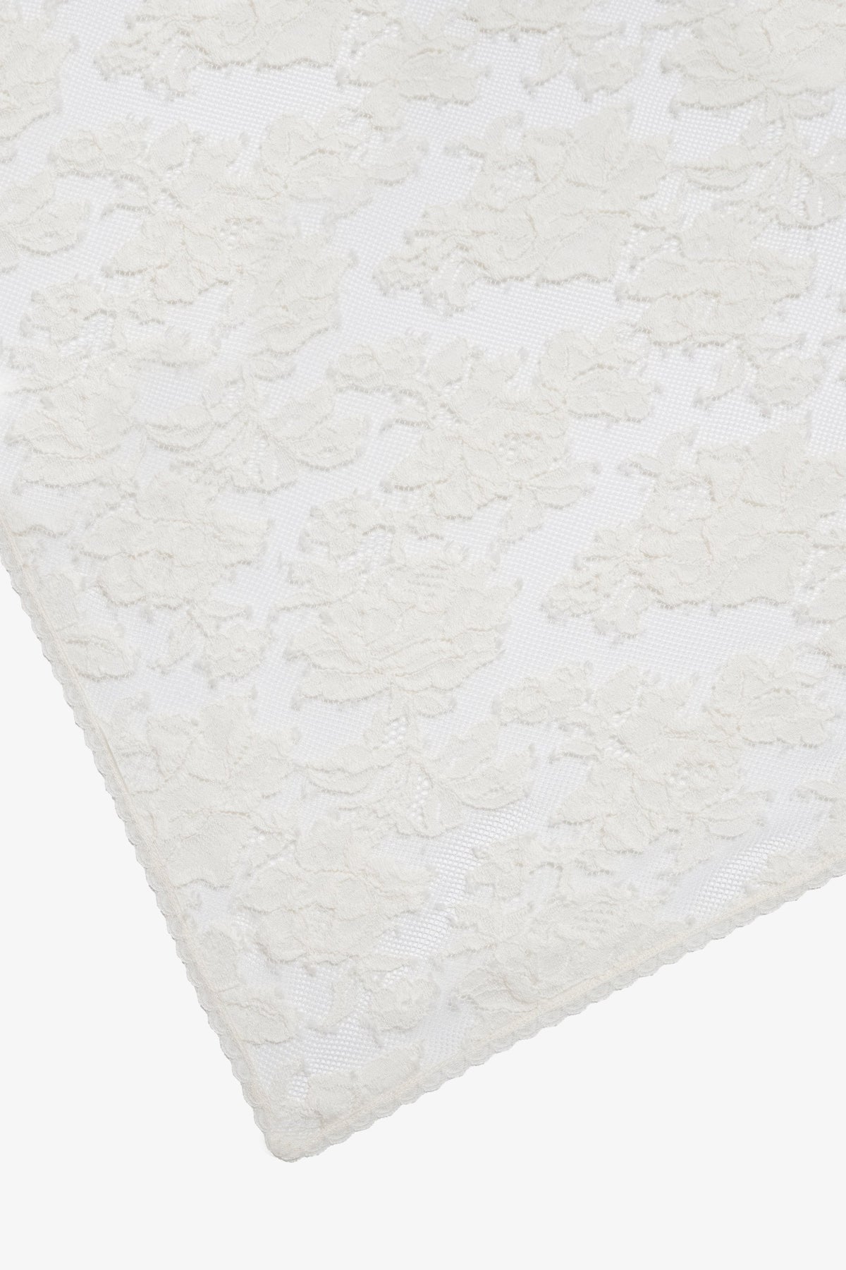 Rosa Lace Scarf Vintage Cream - For Love & Lemons