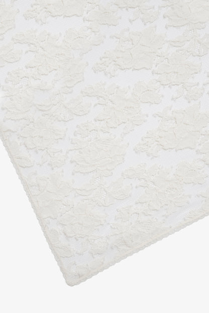 Rosa Lace Scarf Vintage Cream - For Love & Lemons