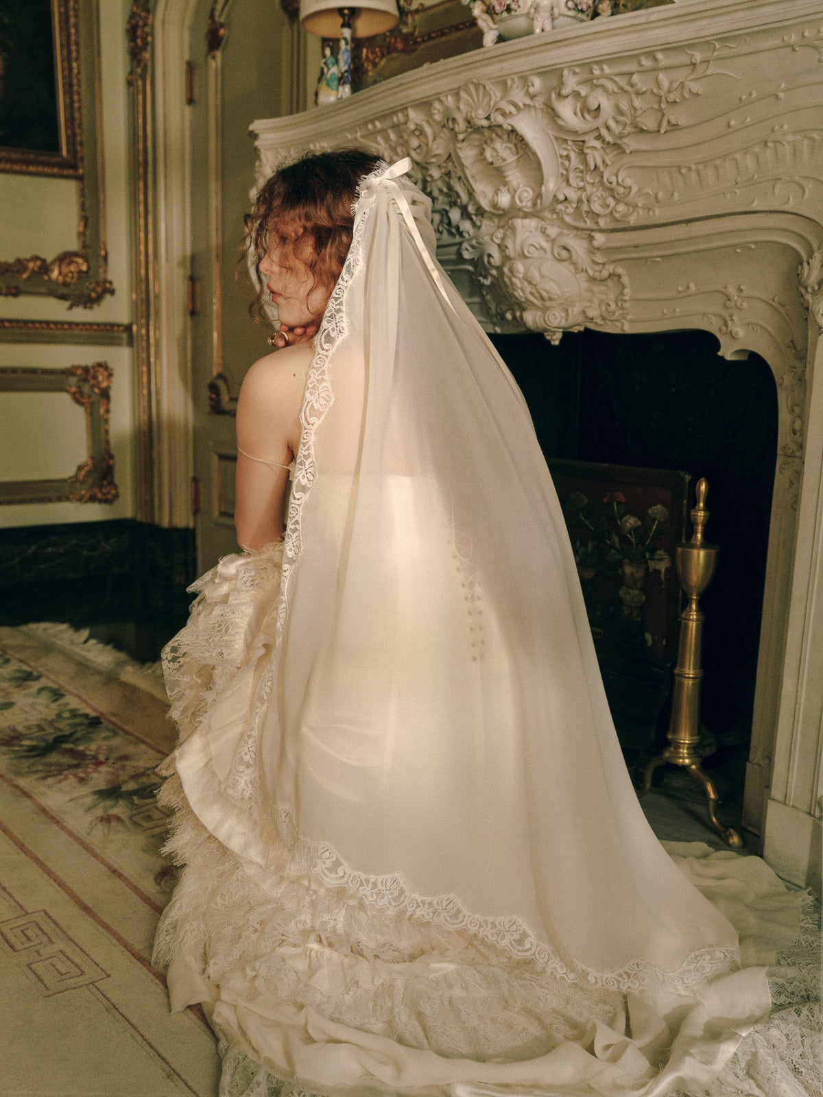 Nathalia Veil Vanilla Ice - For Love & Lemons