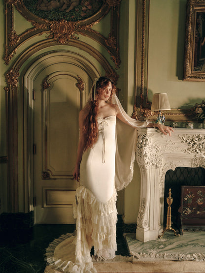 Nathalia Veil Vanilla Ice - For Love & Lemons