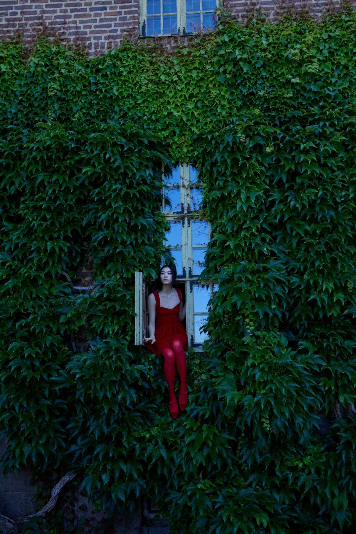 August Mini Dress Red - For Love & Lemons
