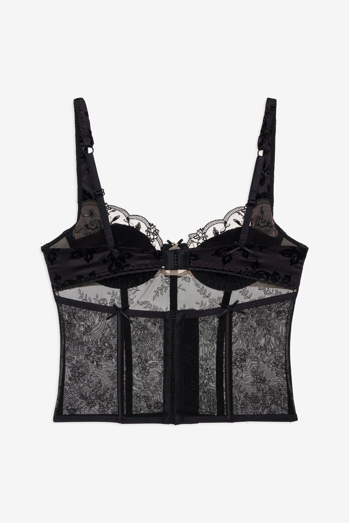 Sonia Bustier Black - For Love & Lemons