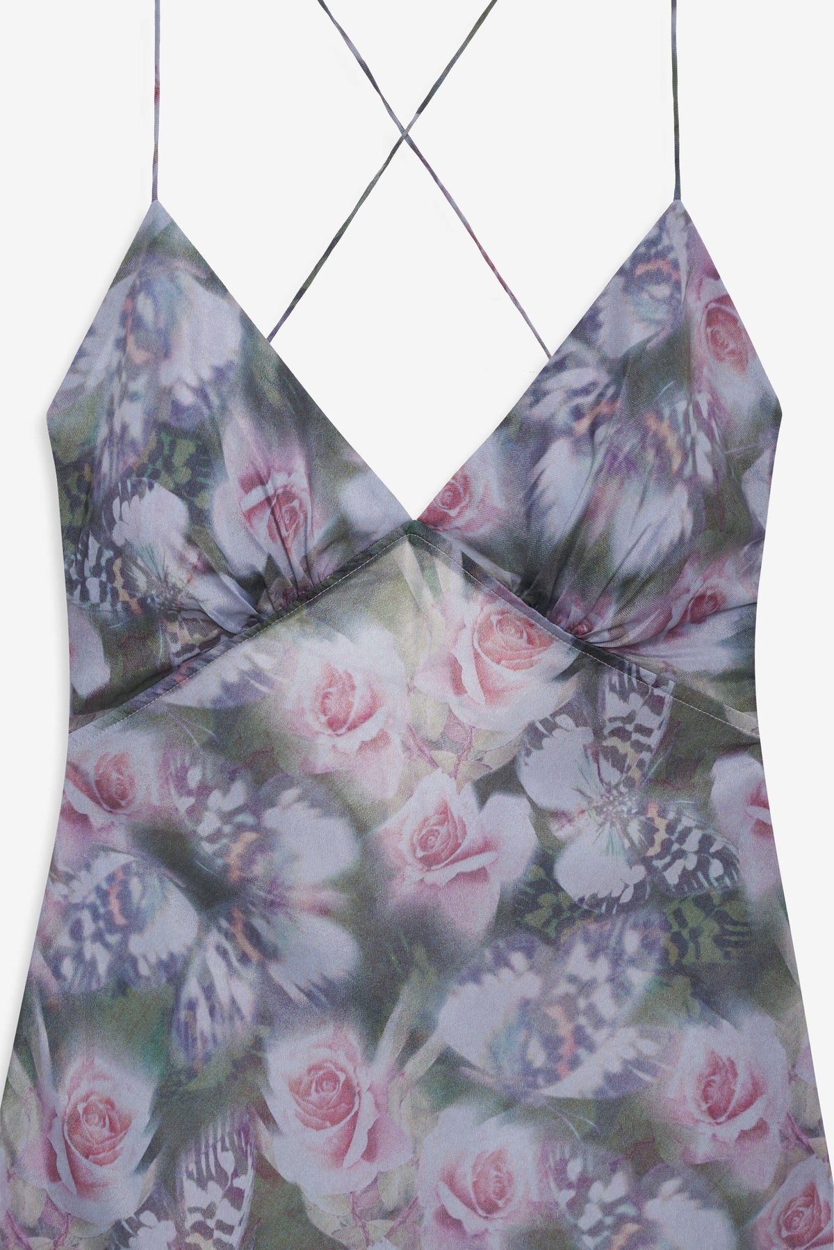 Elea Maxi Dress Purple - For Love & Lemons