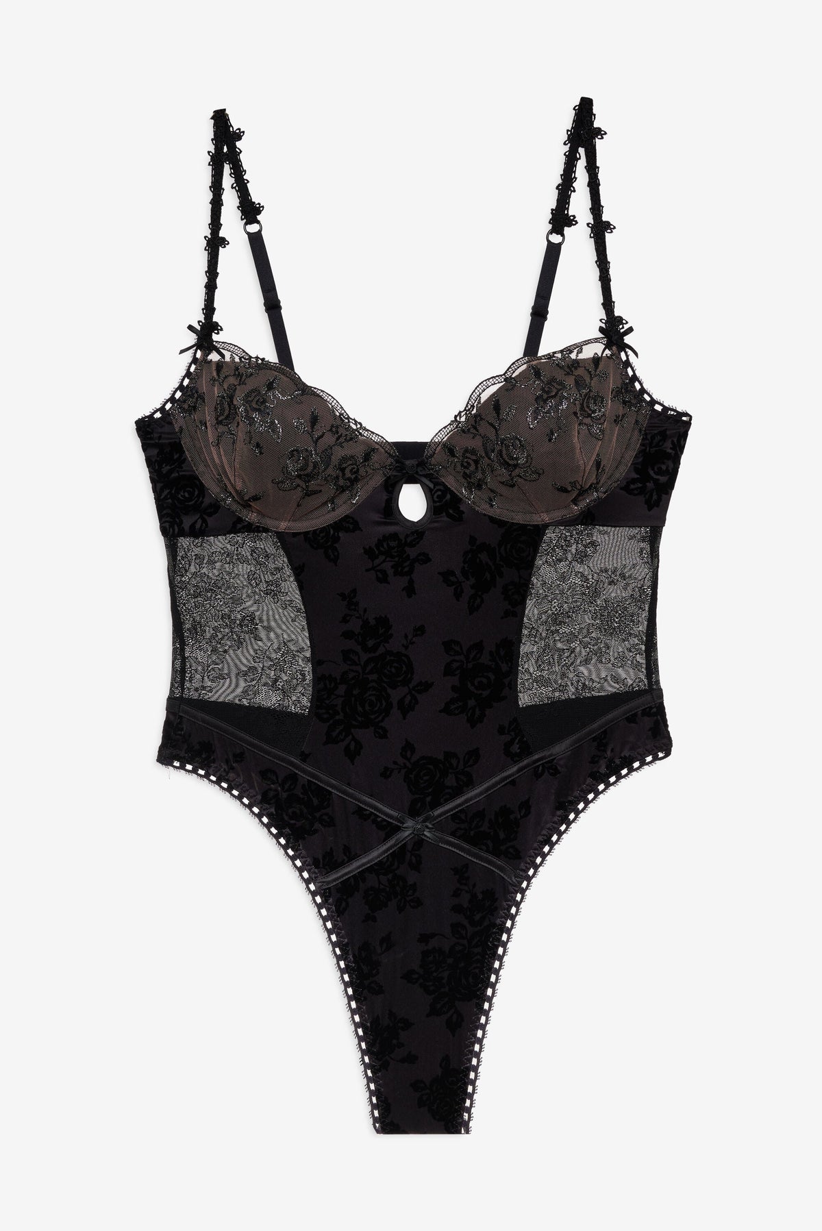 Sonia Bodysuit Black - For Love & Lemons