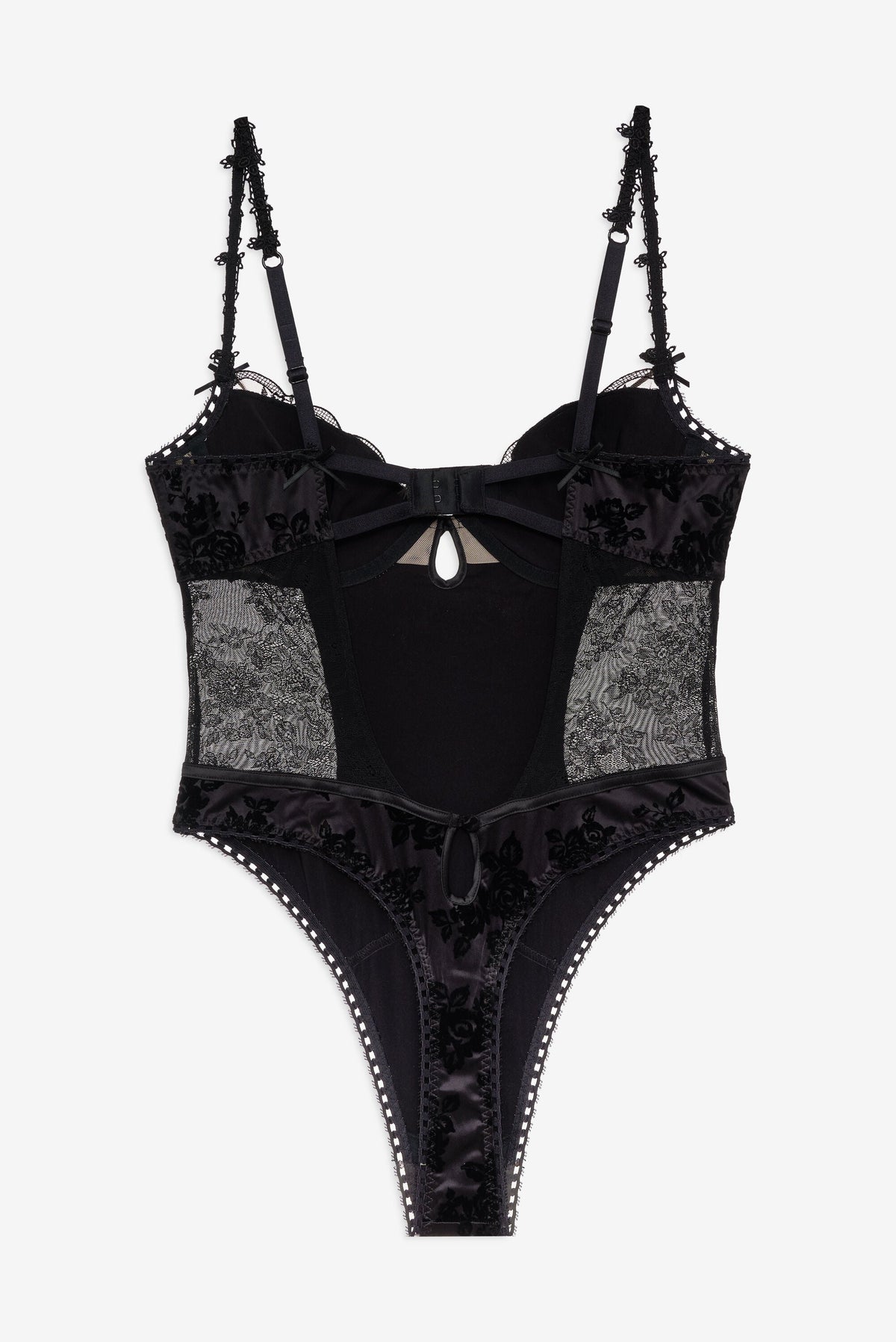Sonia Bodysuit Black - For Love & Lemons