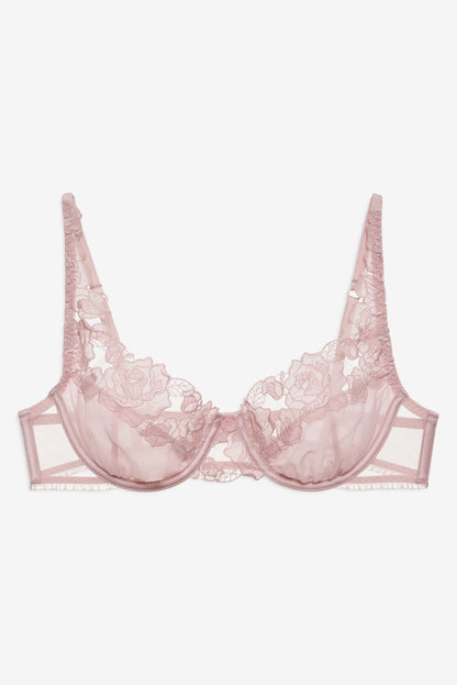 Blissful Blooms Underwire Bra Pink - For Love & Lemons