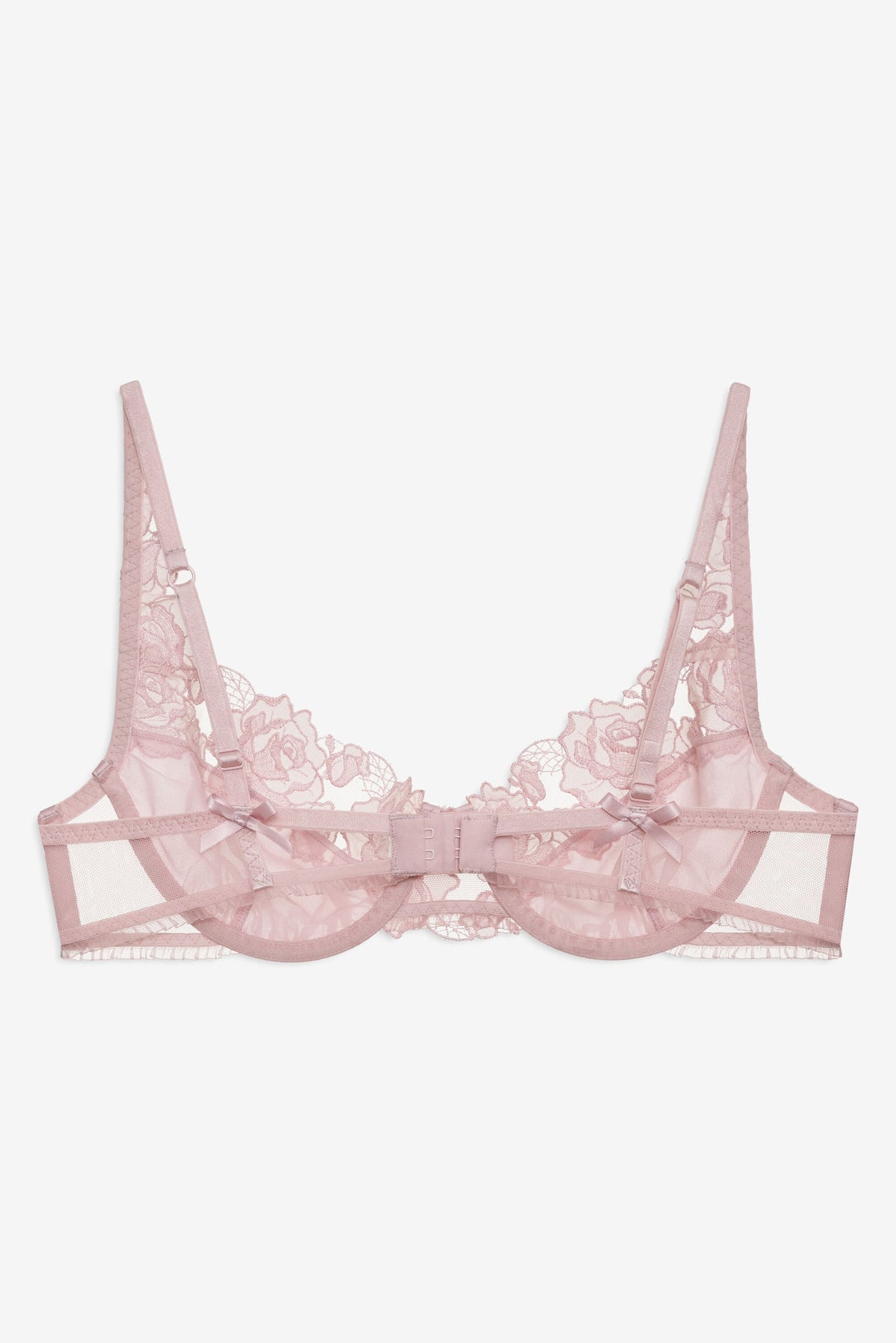 Blissful Blooms Underwire Bra Pink - For Love & Lemons