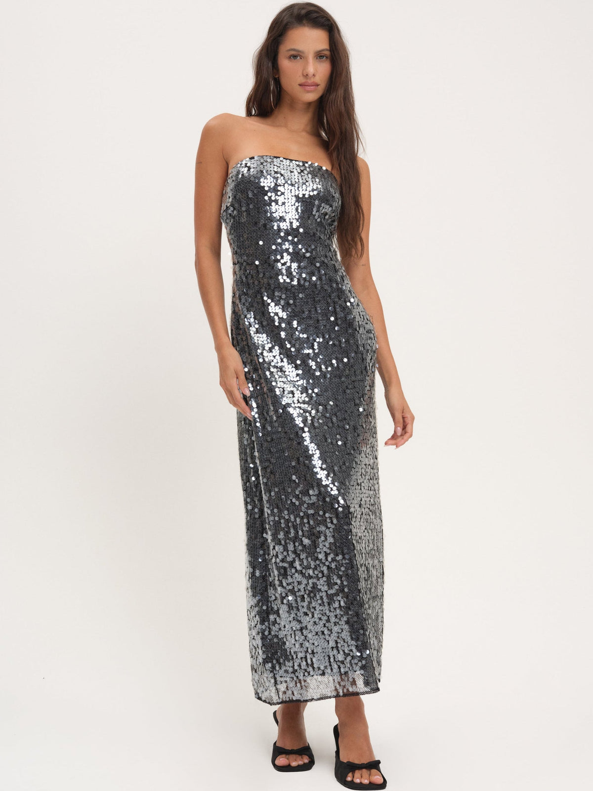 Christelle Maxi Dress Black - For Love & Lemons