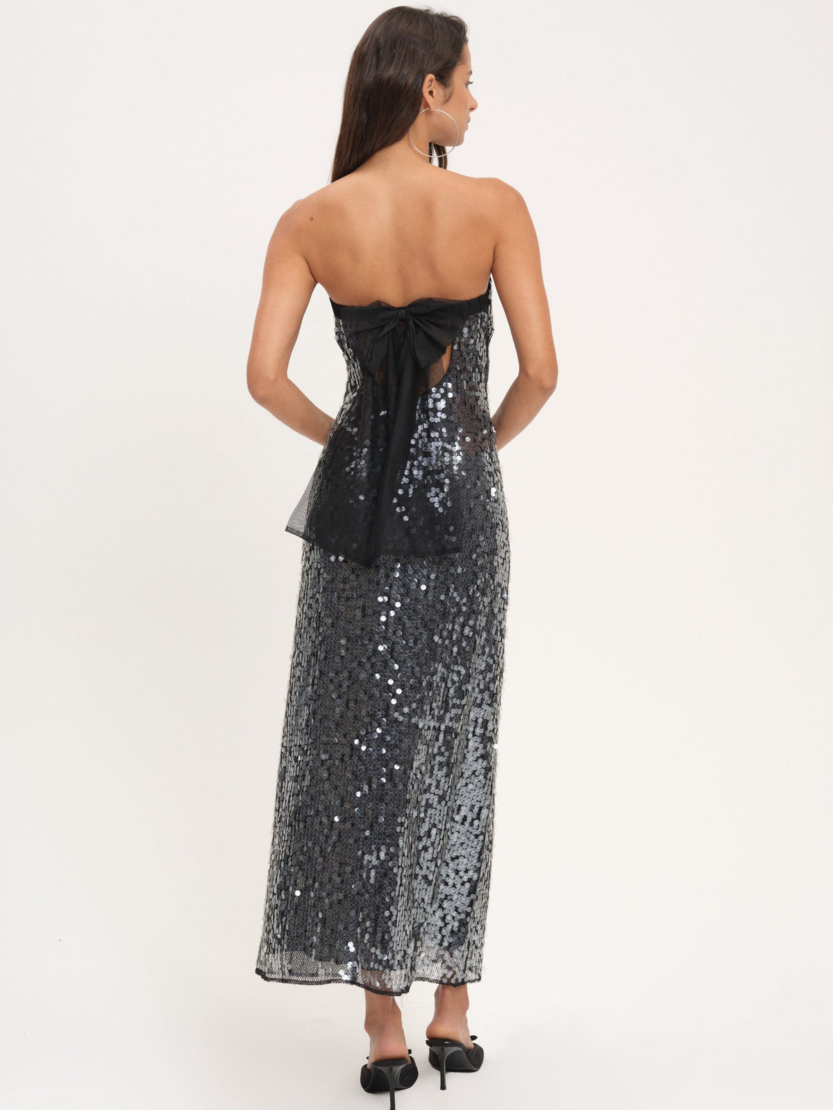 Christelle Maxi Dress Black - For Love & Lemons