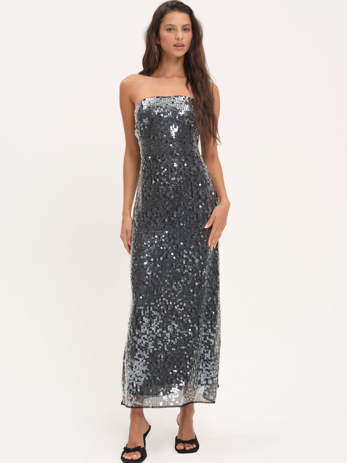 Christelle Maxi Dress Black - For Love & Lemons