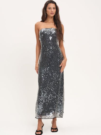 Christelle Maxi Dress Black - For Love & Lemons
