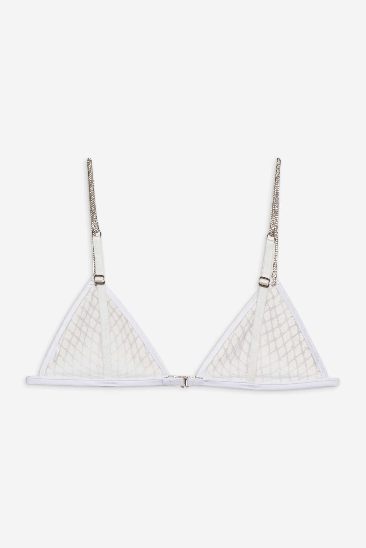 Glitter Bralette White - For Love & Lemons