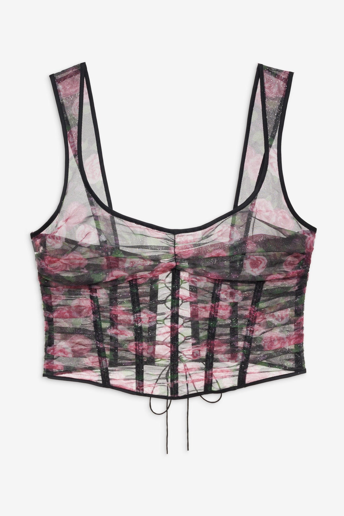 Ciara Bustier Black - For Love & Lemons