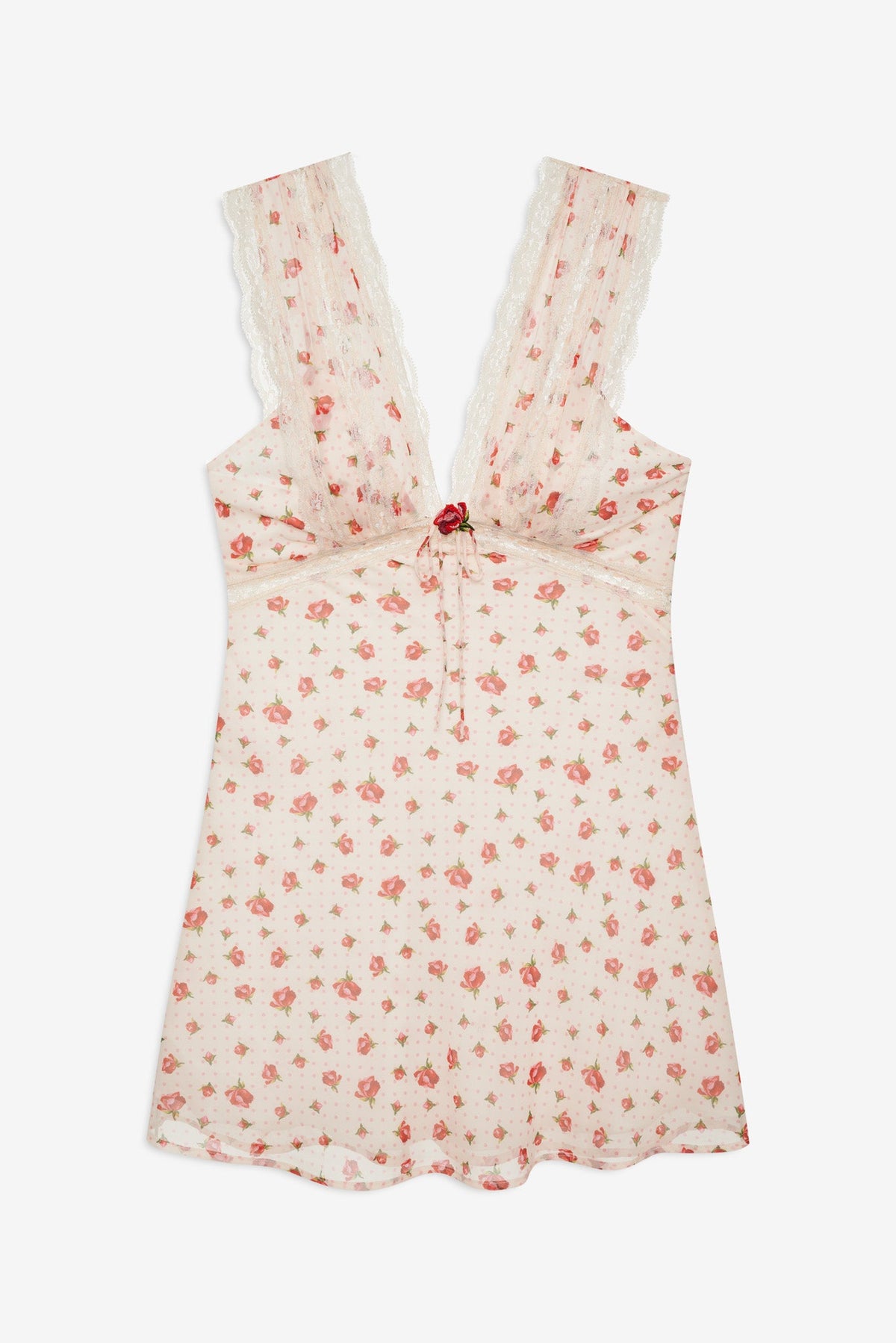 Leah Slip Dress Cream - For Love & Lemons