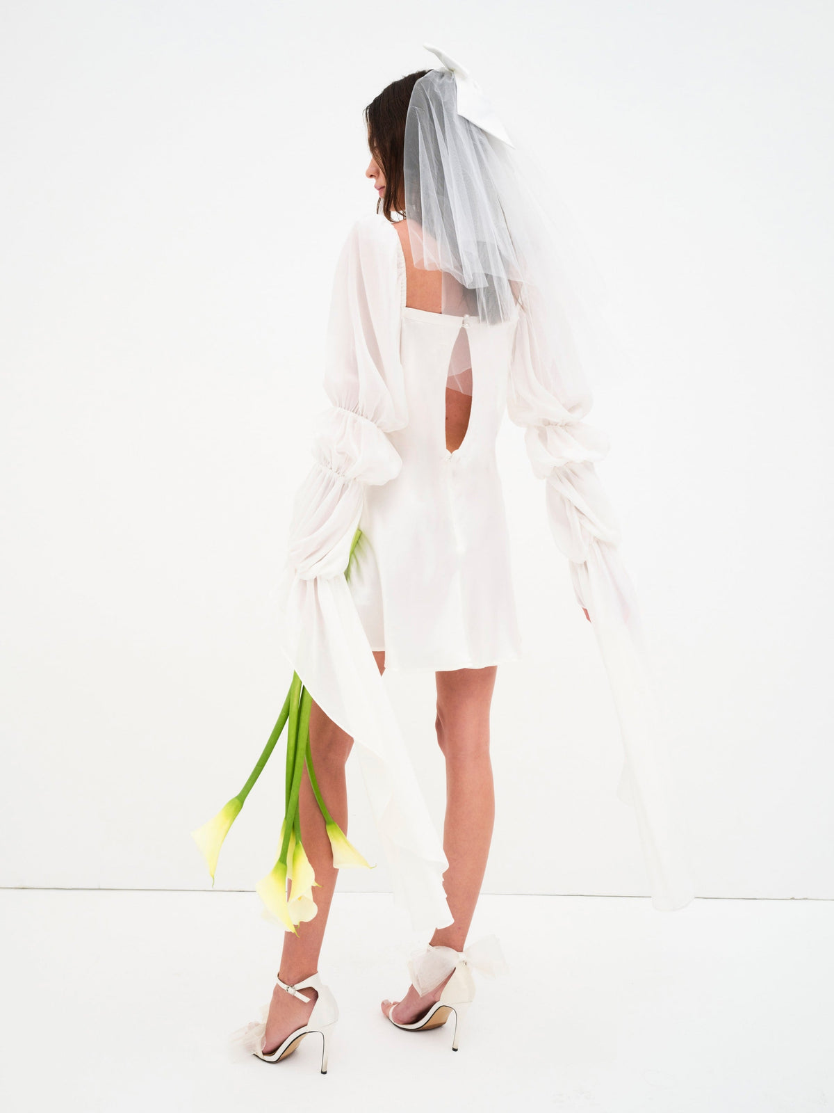 Willow Mini Dress White - For Love & Lemons