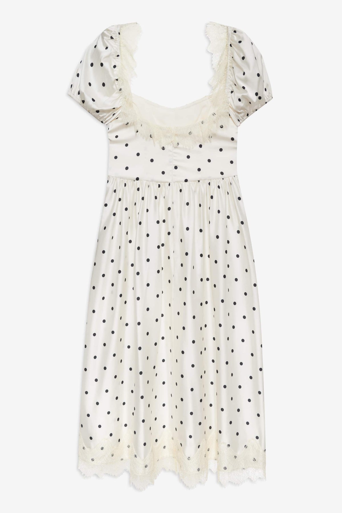 Ines Midi Dress Cream - For Love & Lemons