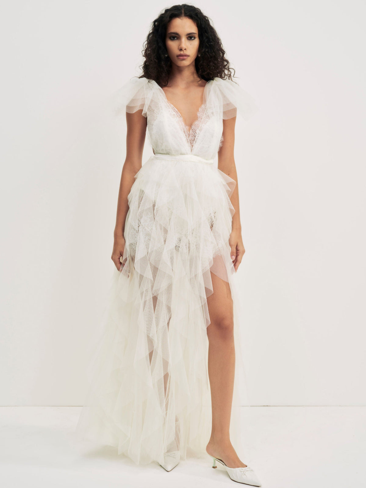 Maxine Gown White - For Love & Lemons