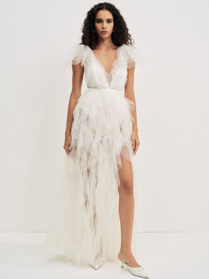 Maxine Gown White - For Love & Lemons
