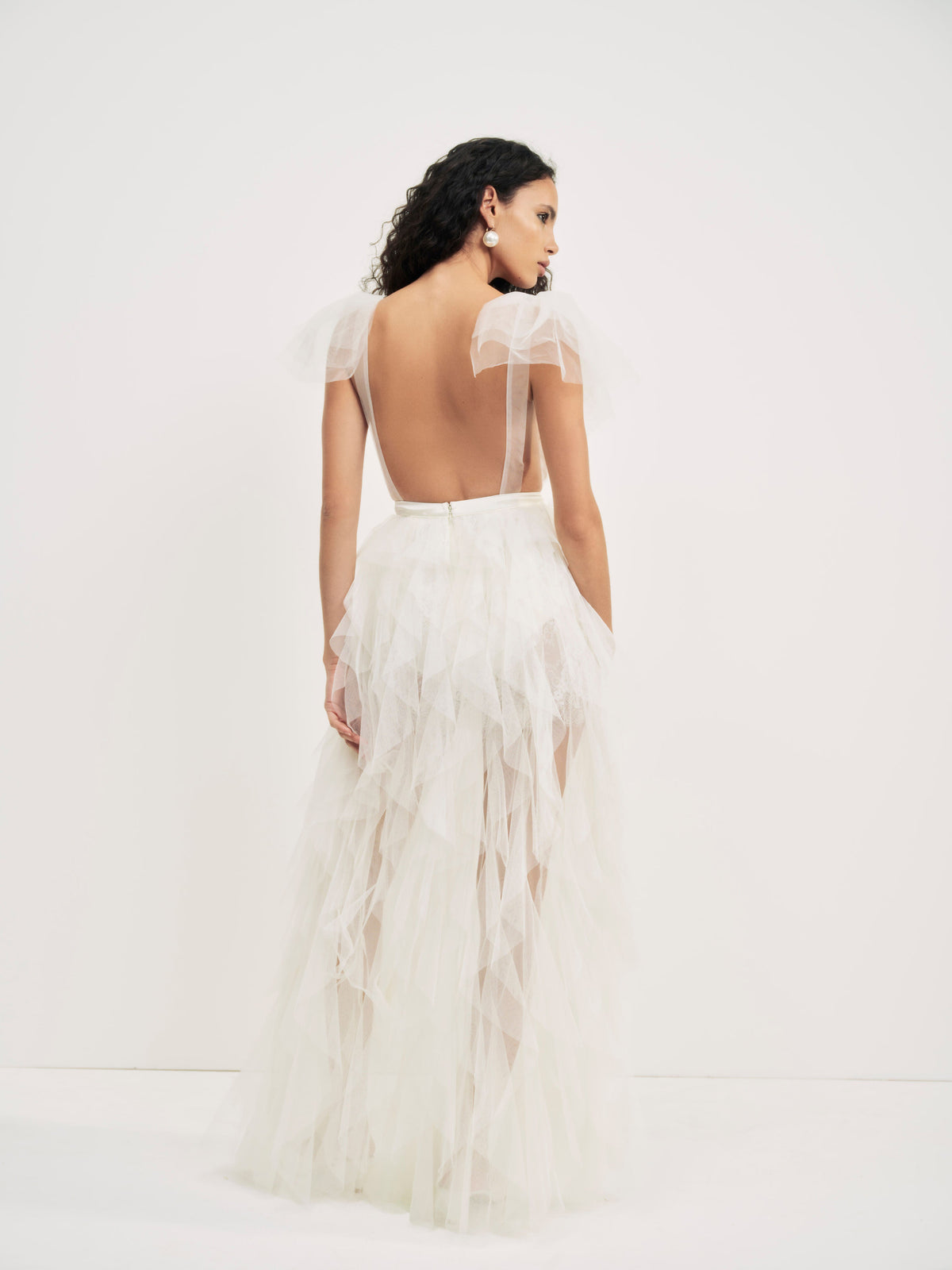 Maxine Gown White - For Love & Lemons