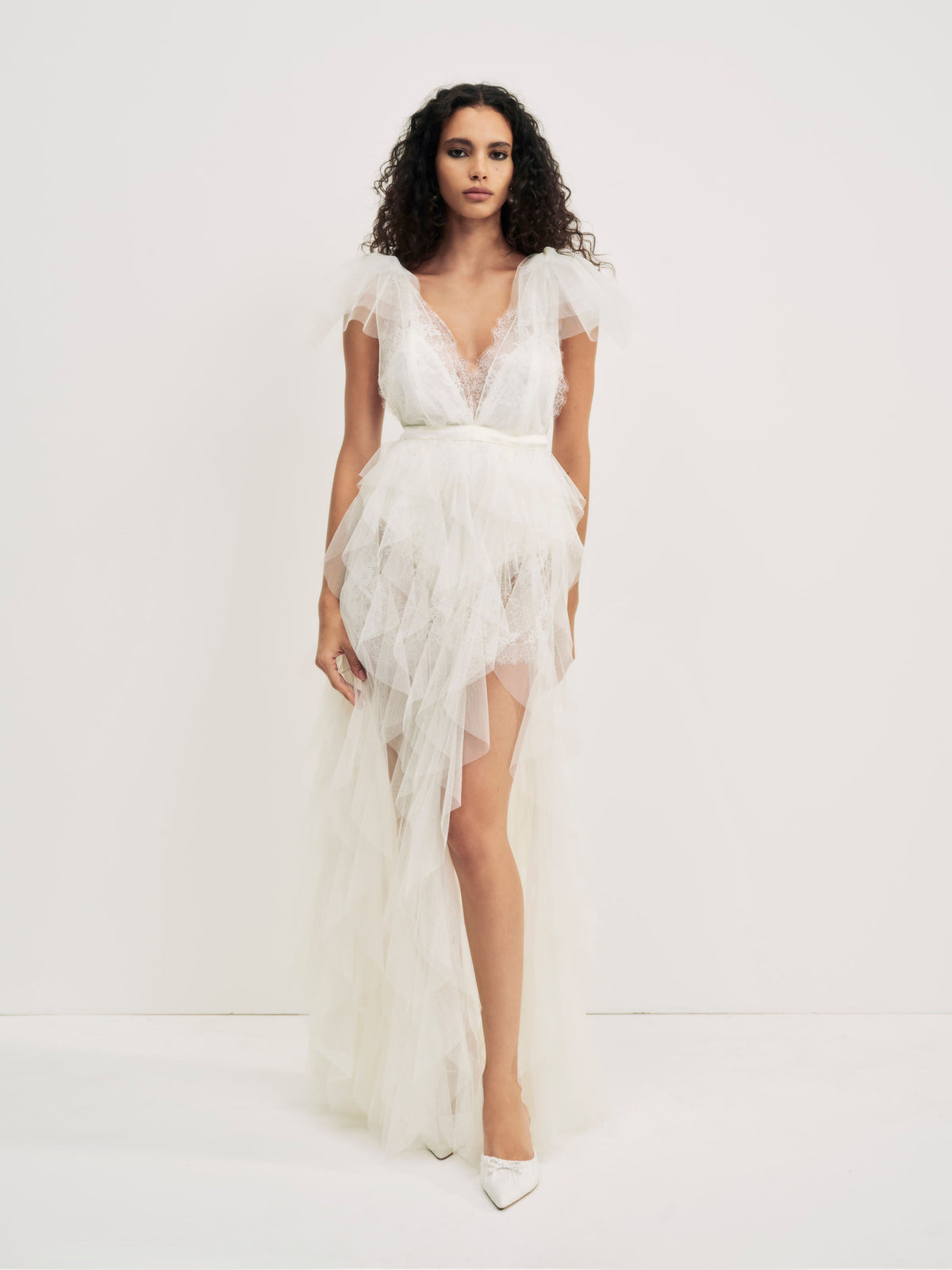 Maxine Gown White - For Love & Lemons