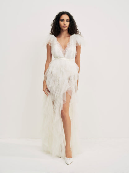 Maxine Gown White - For Love & Lemons