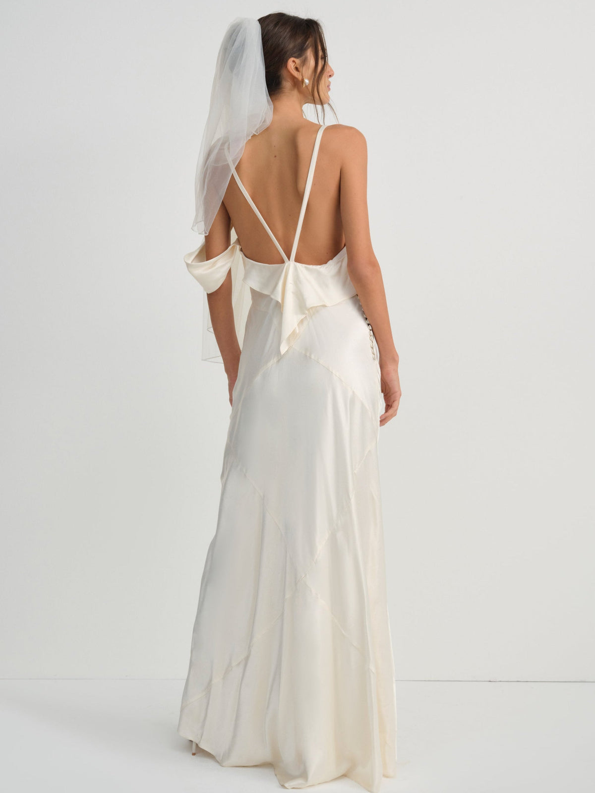 Jewel Maxi Dress Ivory - For Love & Lemons