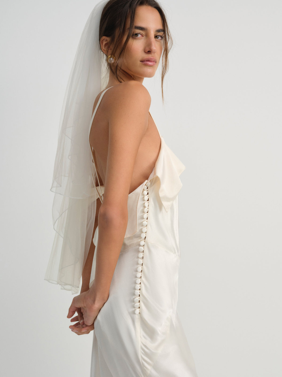 Jewel Maxi Dress Ivory - For Love & Lemons