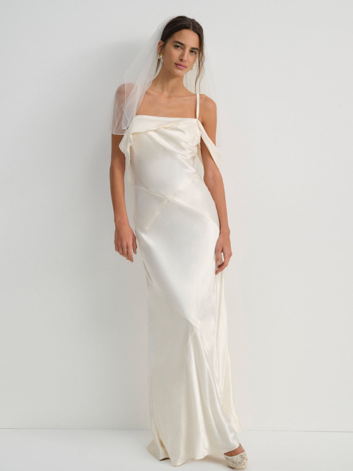 Jewel Maxi Dress Ivory - For Love & Lemons