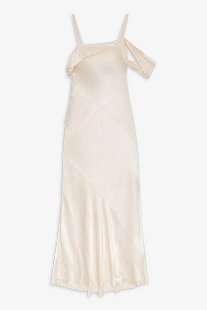 Jewel Maxi Dress Ivory - For Love & Lemons