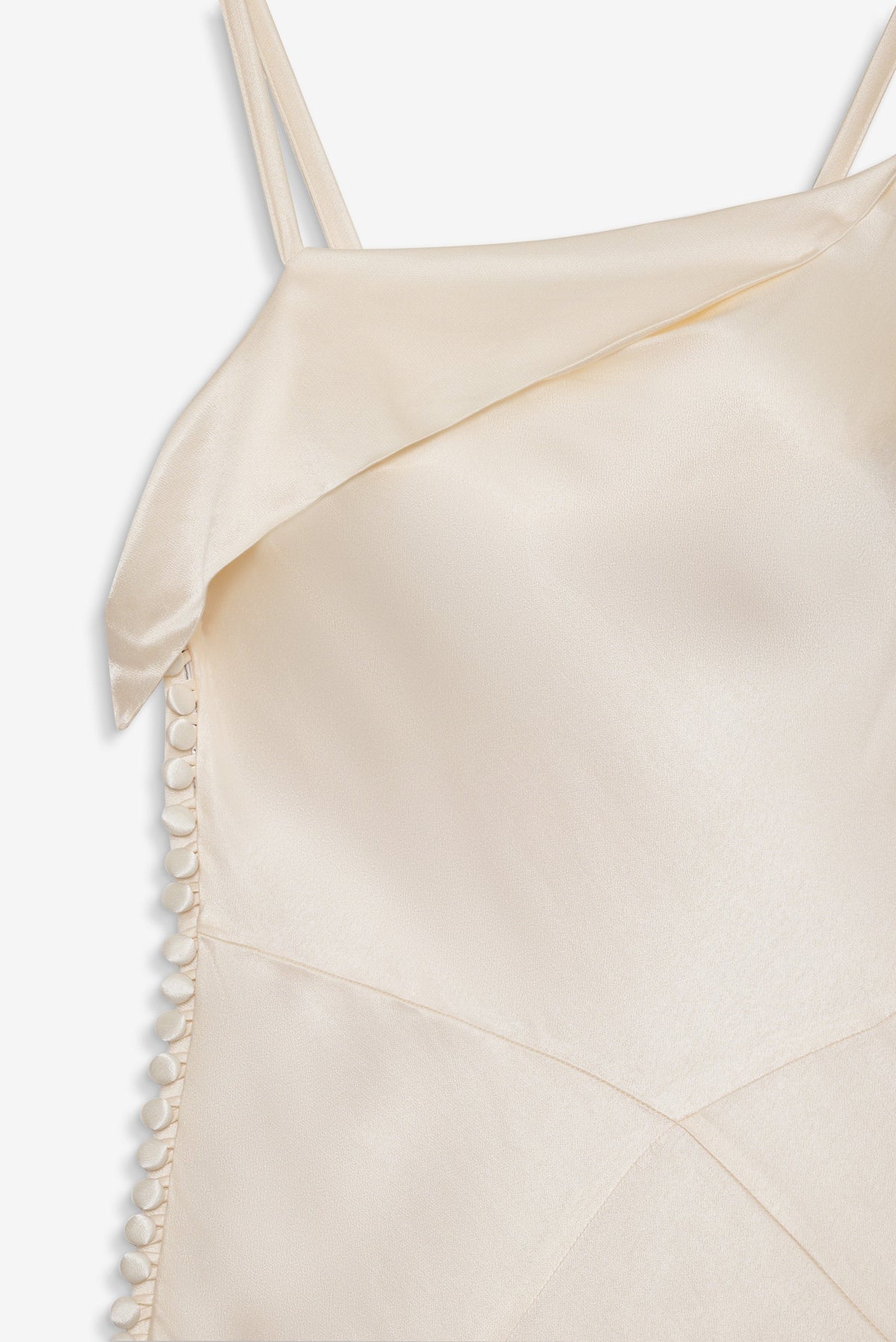 Jewel Maxi Dress Ivory - For Love & Lemons