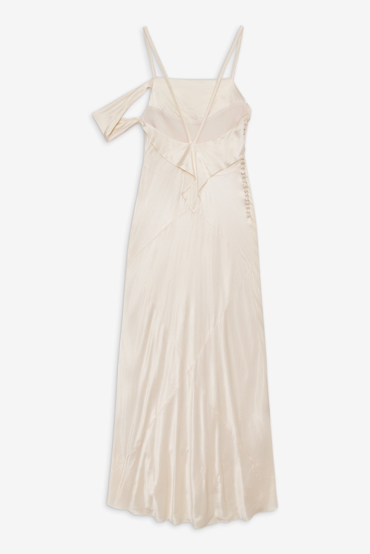 Jewel Maxi Dress Ivory - For Love & Lemons