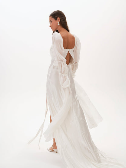 Willow Bridal Gown White - For Love & Lemons