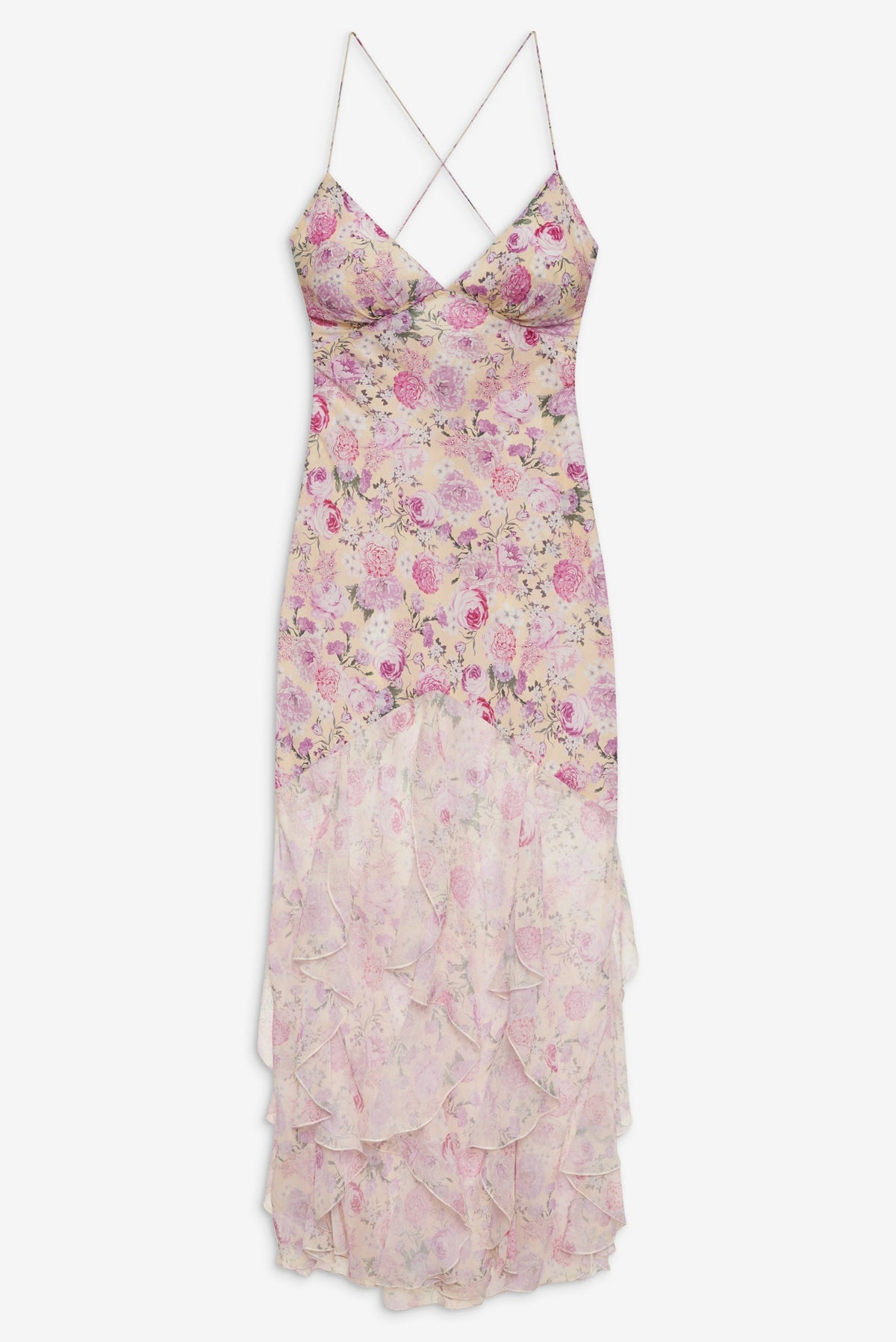 Elea Maxi Dress Yellow - For Love & Lemons
