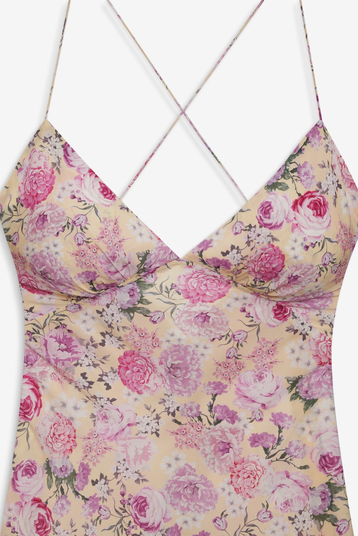 Elea Maxi Dress Yellow - For Love & Lemons