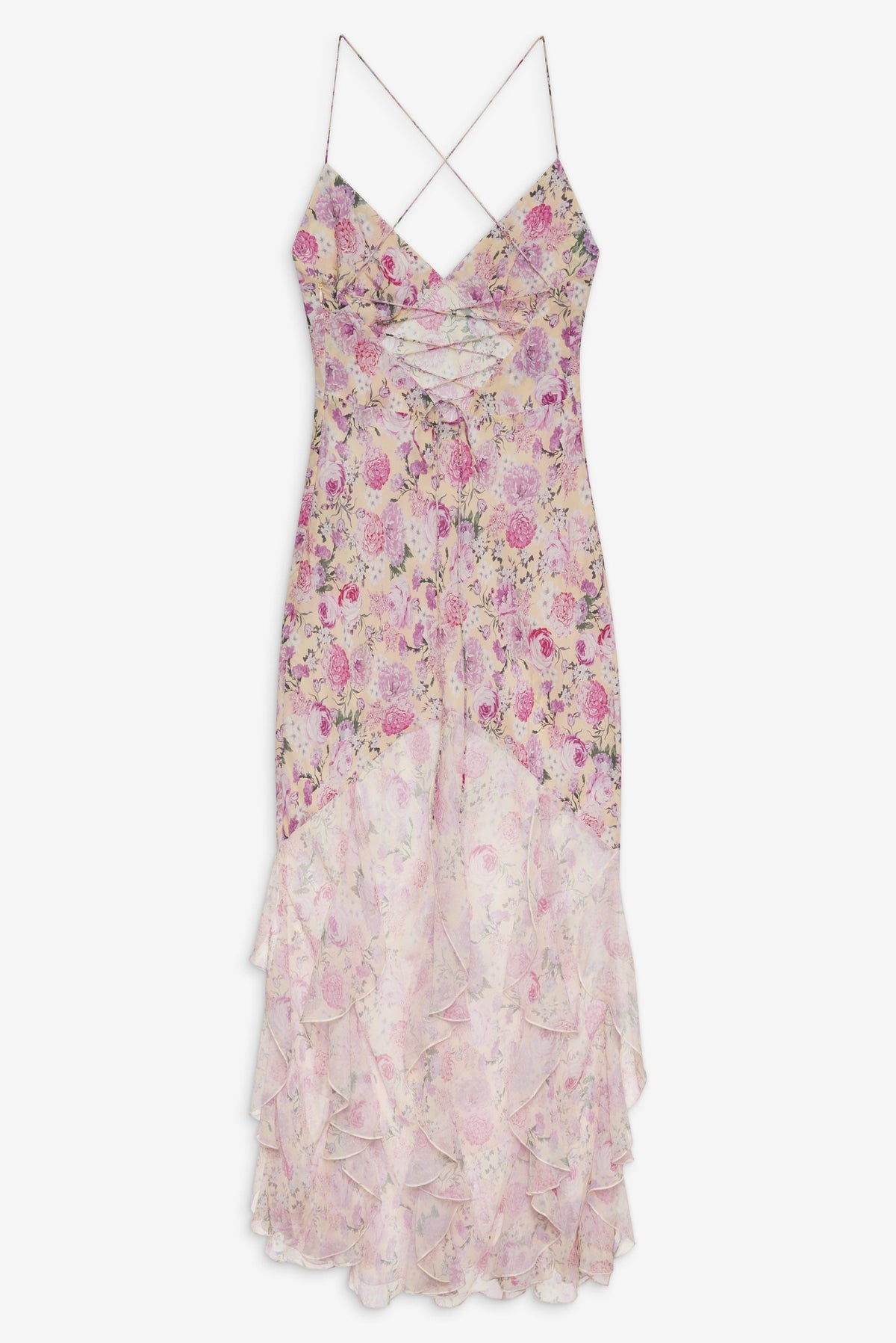 Elea Maxi Dress Yellow - For Love & Lemons