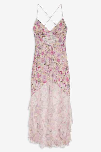 Elea Maxi Dress Yellow - For Love & Lemons