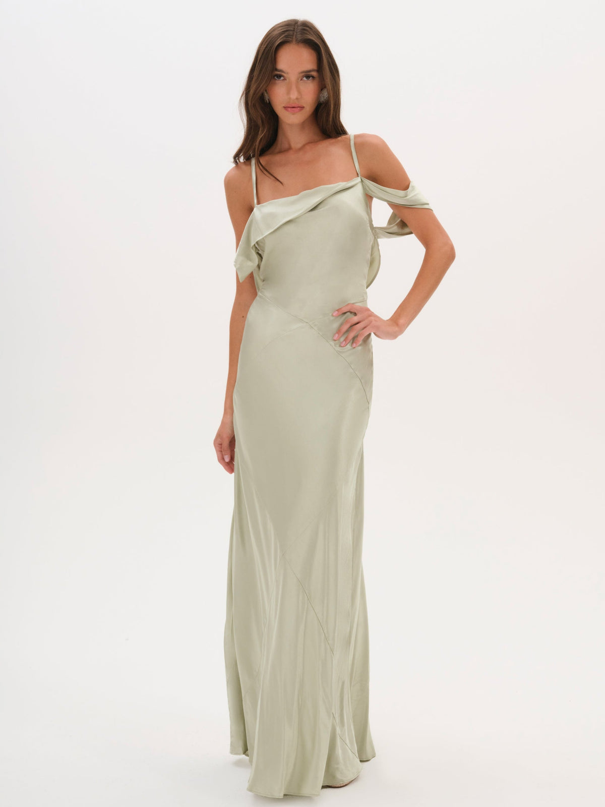 Jewel Maxi Dress Sage - For Love & Lemons
