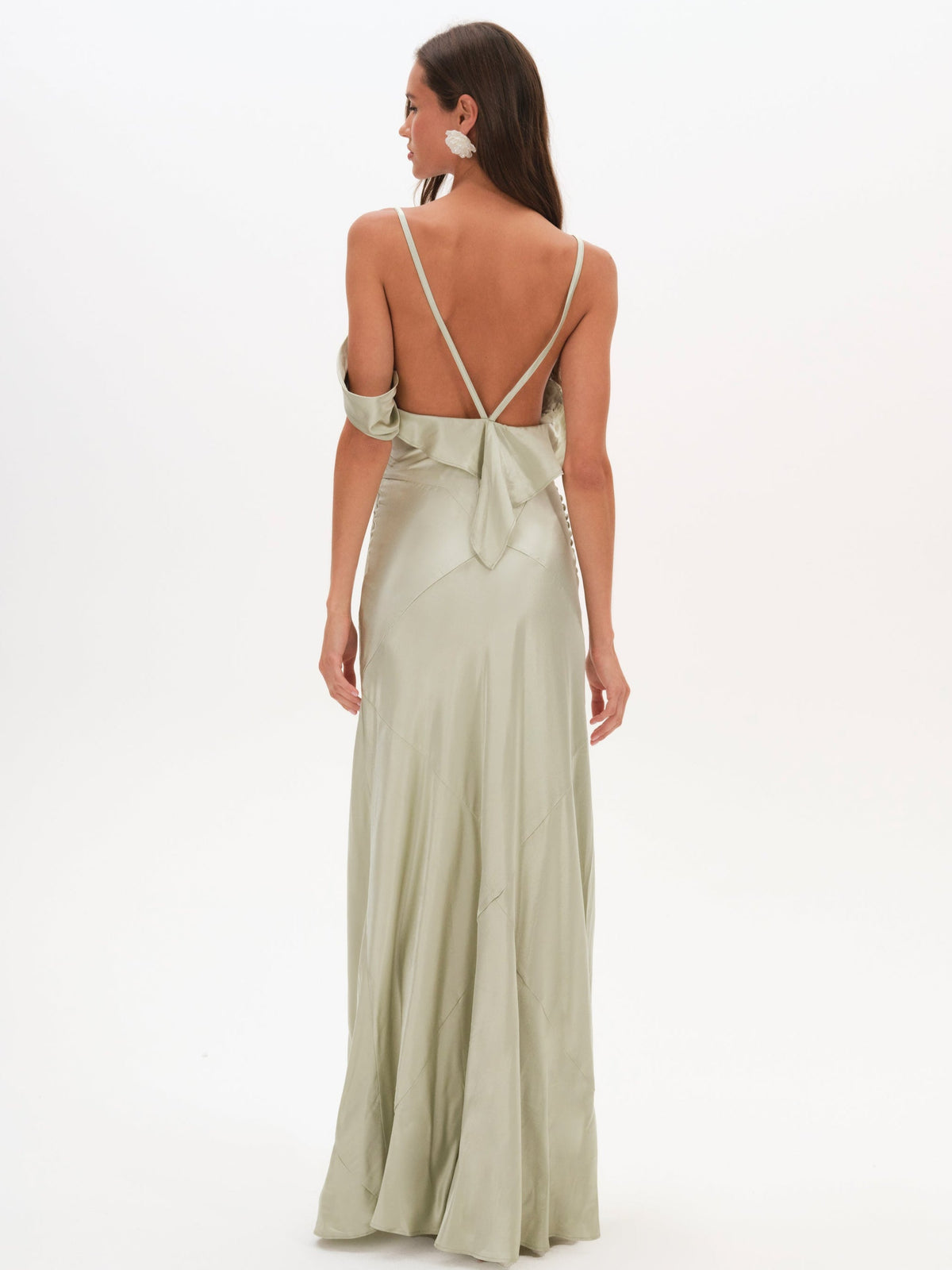 Jewel Maxi Dress Sage - For Love & Lemons