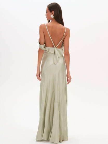 Jewel Maxi Dress Sage - For Love & Lemons