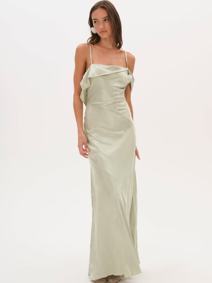 Jewel Maxi Dress Sage - For Love & Lemons