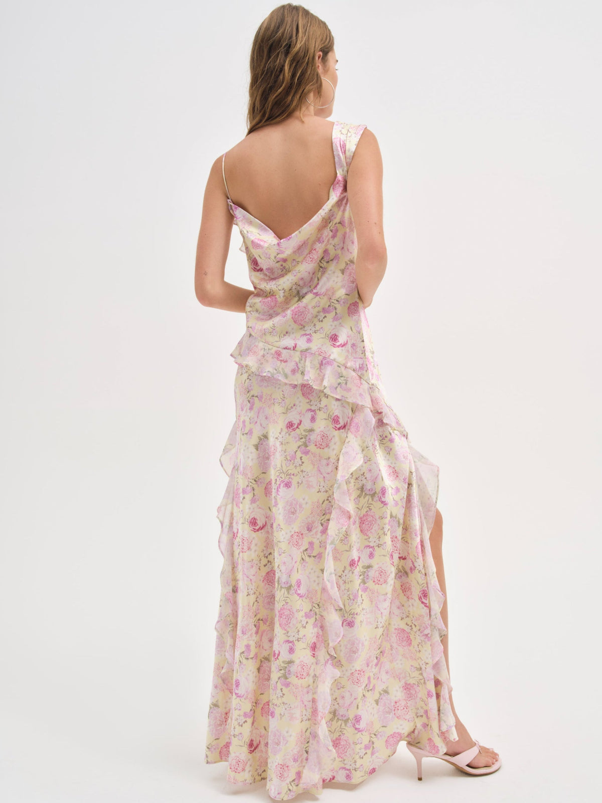 Sawyer Maxi Dress Yellow - For Love & Lemons