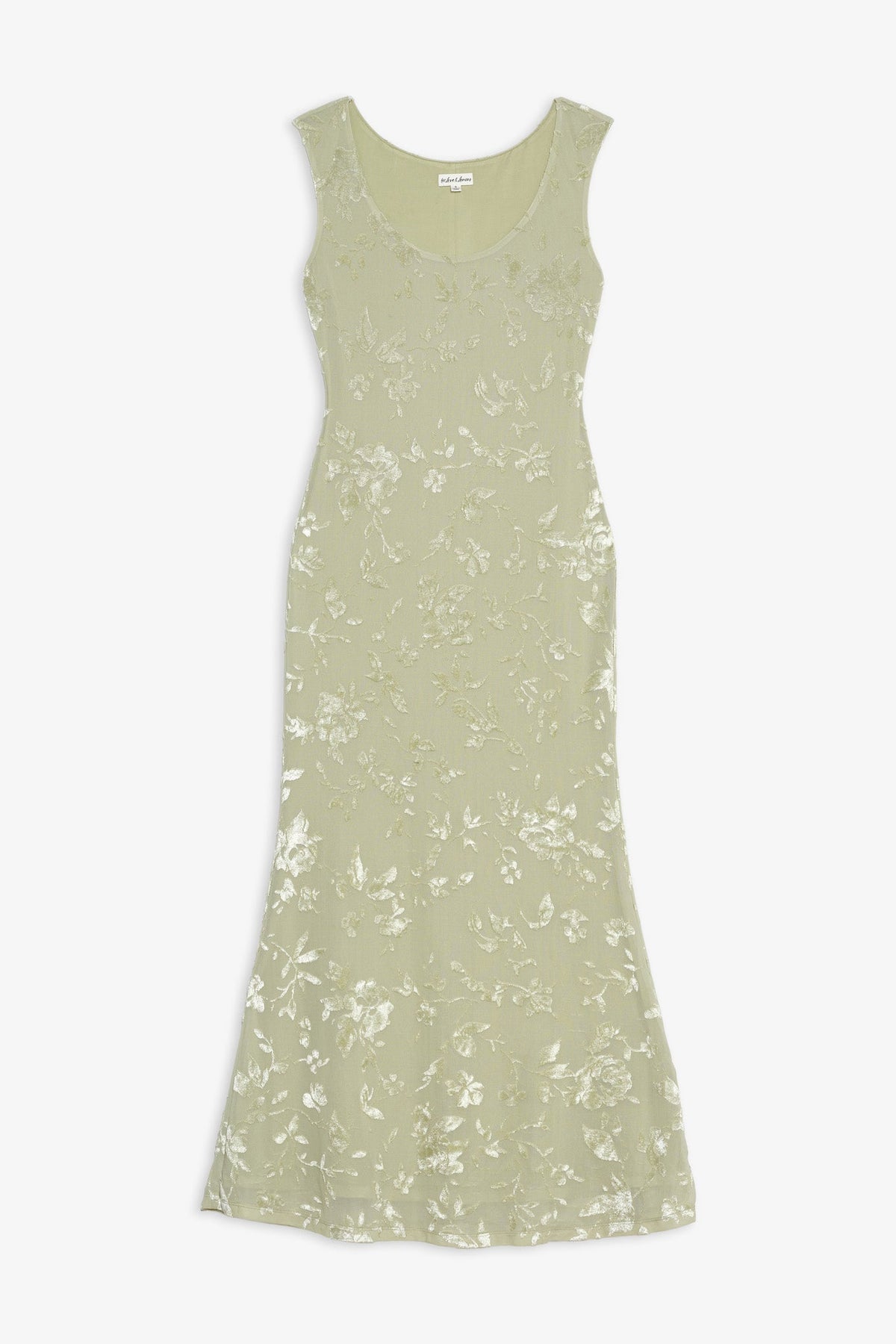 Limesicle Maxi Dress Green - For Love & Lemons