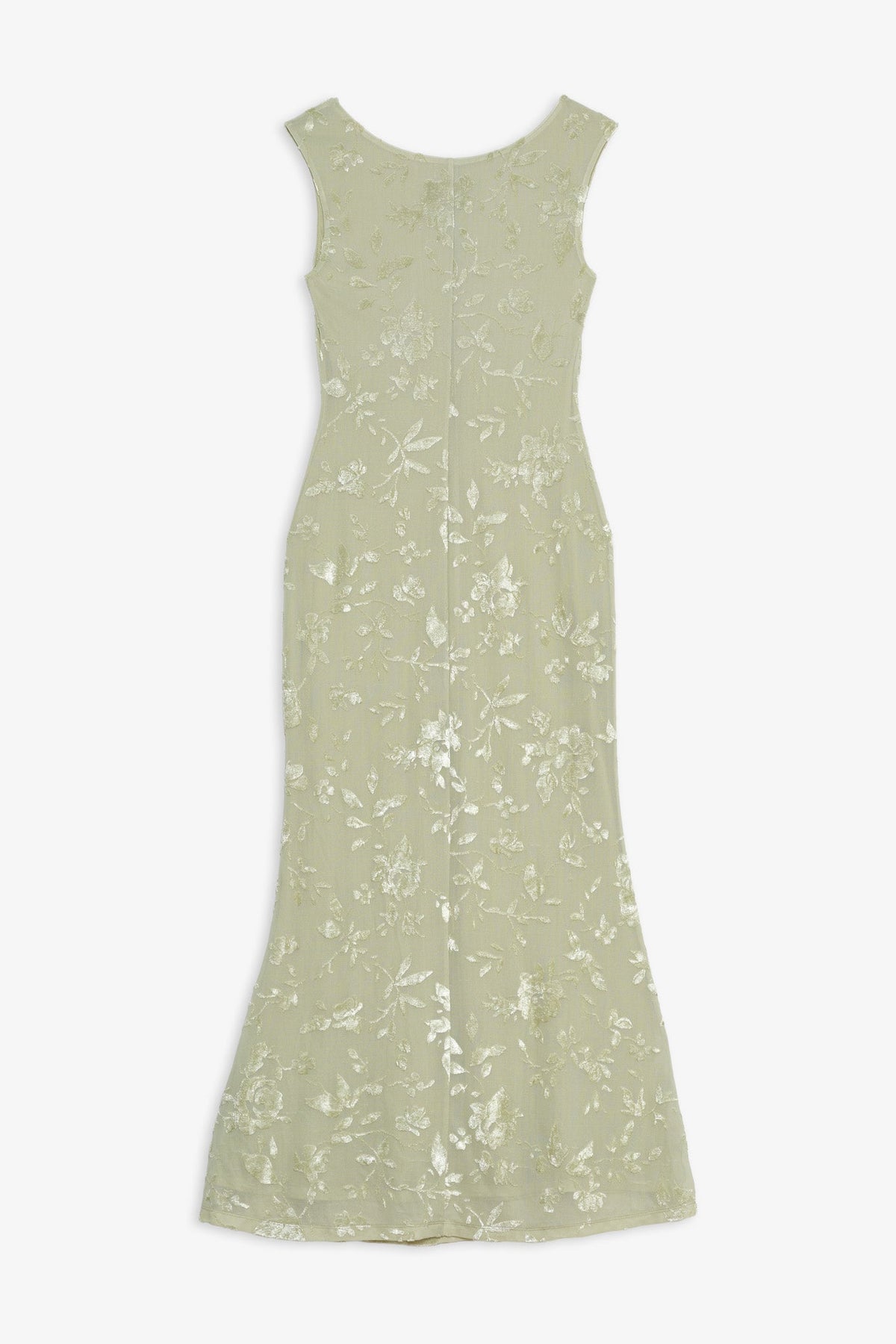 Limesicle Maxi Dress Green - For Love & Lemons