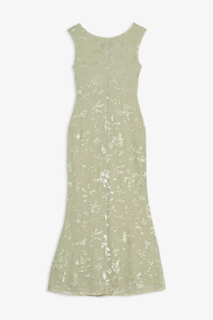 Limesicle Maxi Dress Green - For Love & Lemons
