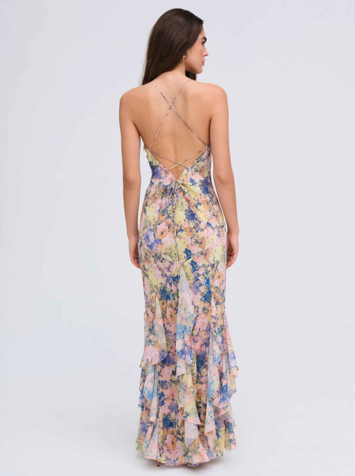 Elea Maxi Dress Pink - For Love & Lemons