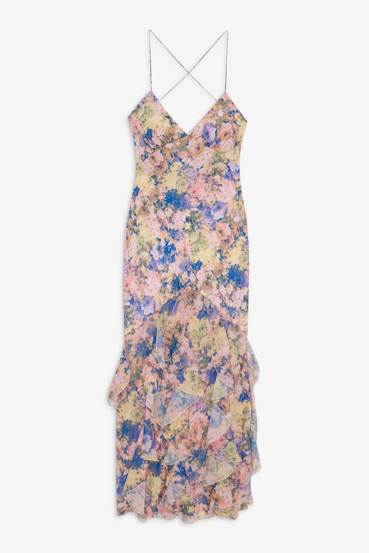 Elea Maxi Dress Pink - For Love & Lemons