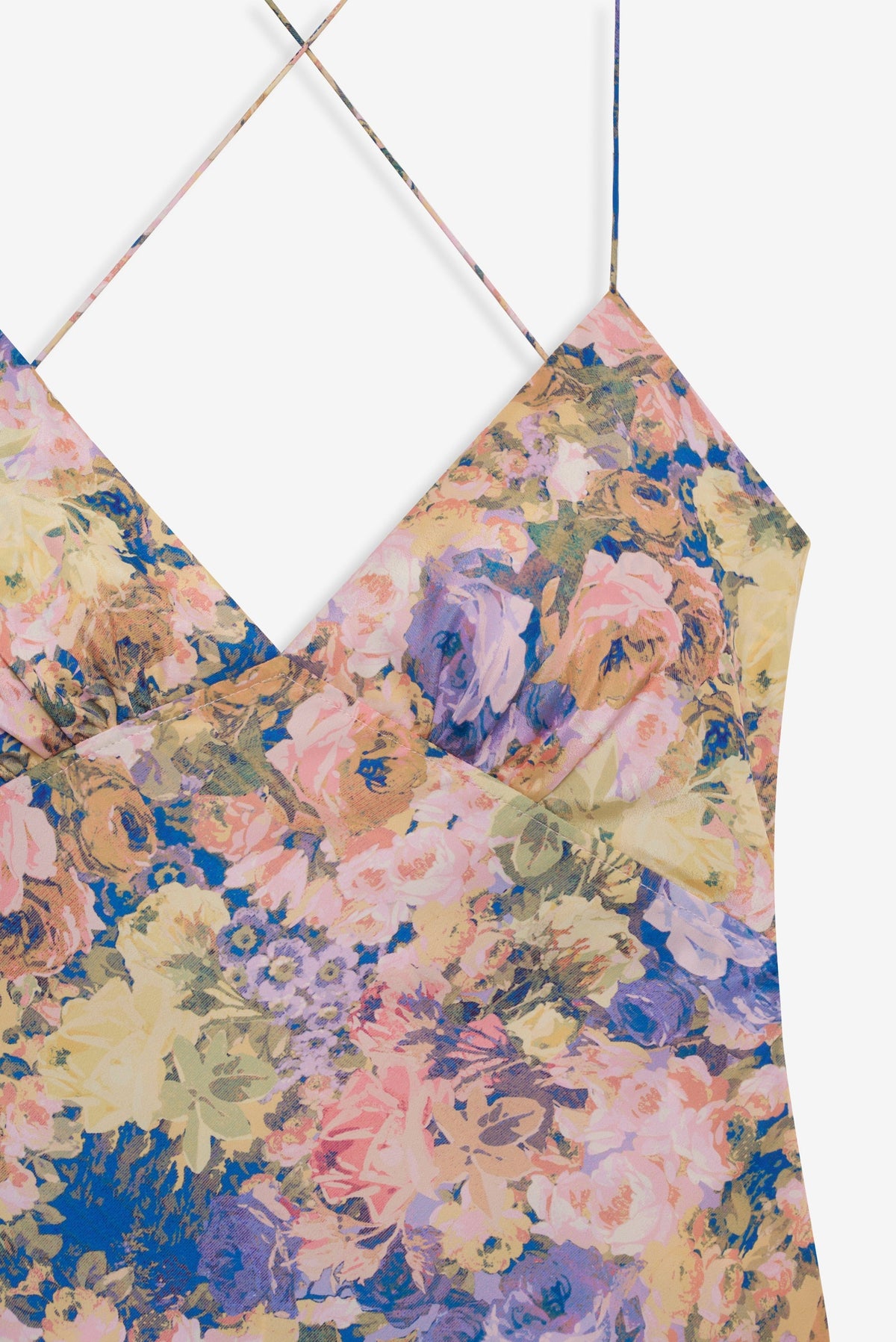 Elea Maxi Dress Pink - For Love & Lemons