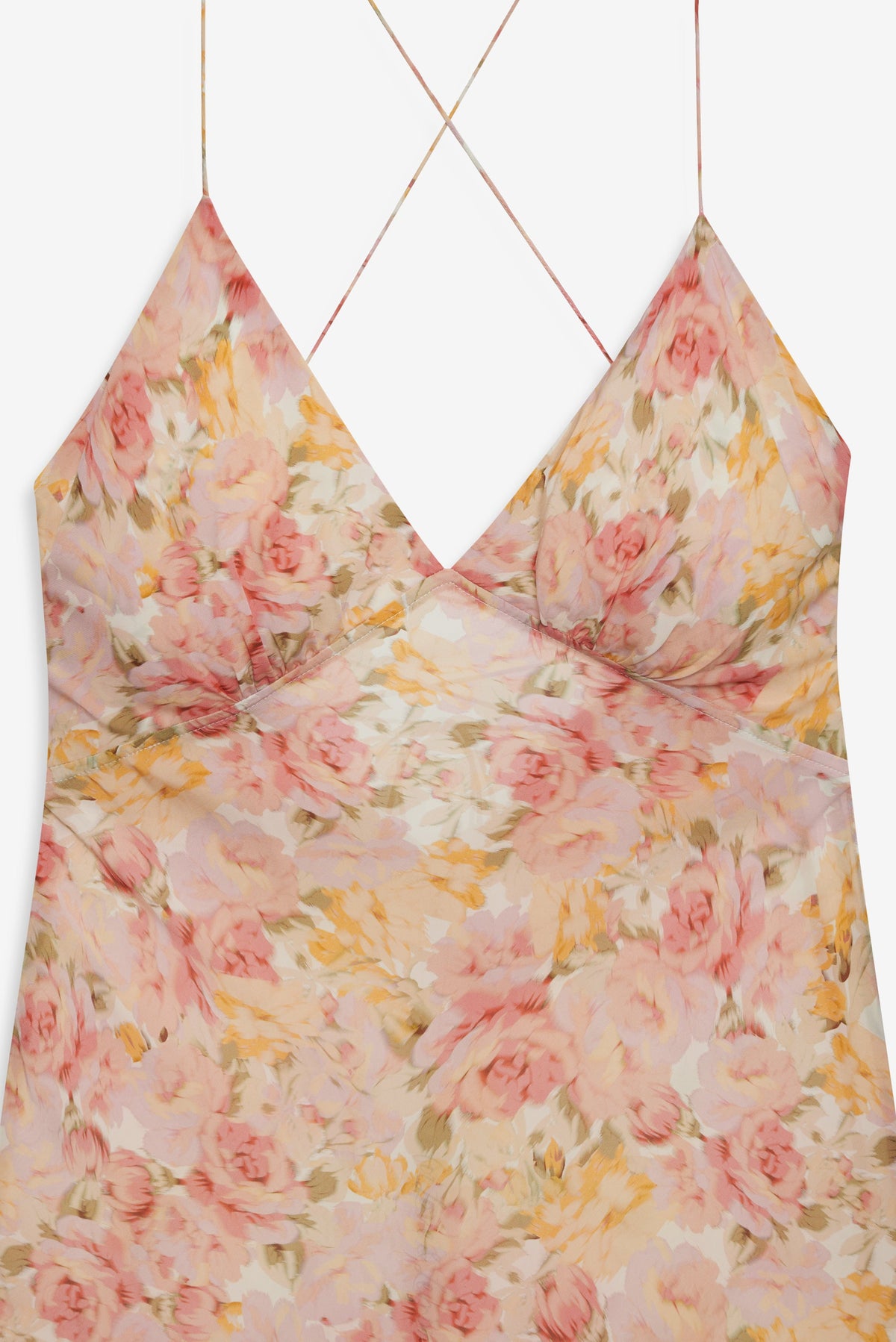 Elea Maxi Dress Peach - For Love & Lemons