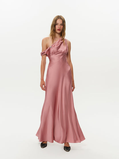 Alexandria Maxi Dress Rose - For Love & Lemons