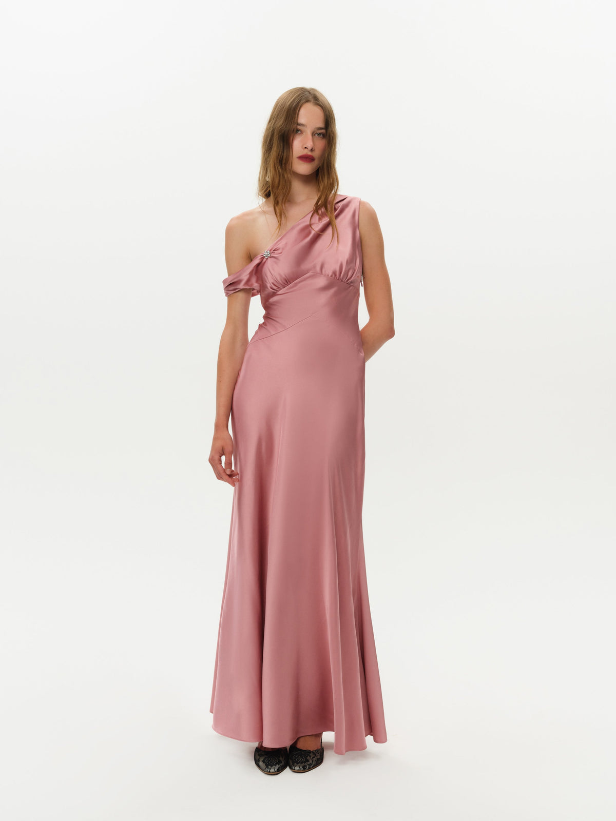 Alexandria Maxi Dress Rose - For Love & Lemons